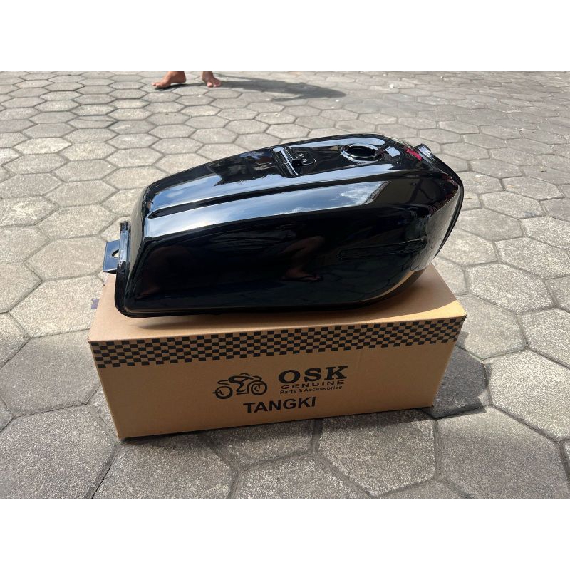 TANGKI GL100 GL125 IMPOR TANGKI BENSIN HONDA GL100 GL125 IMPOR