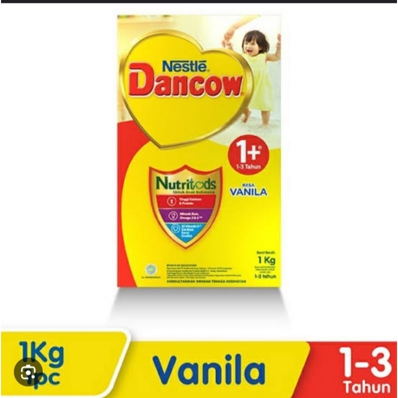 

susu Dancow Vanilla 750 gr / 1kg