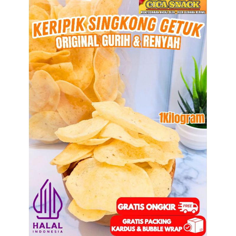 

Keripik Singkong Getuk Spesial 1Kilogram