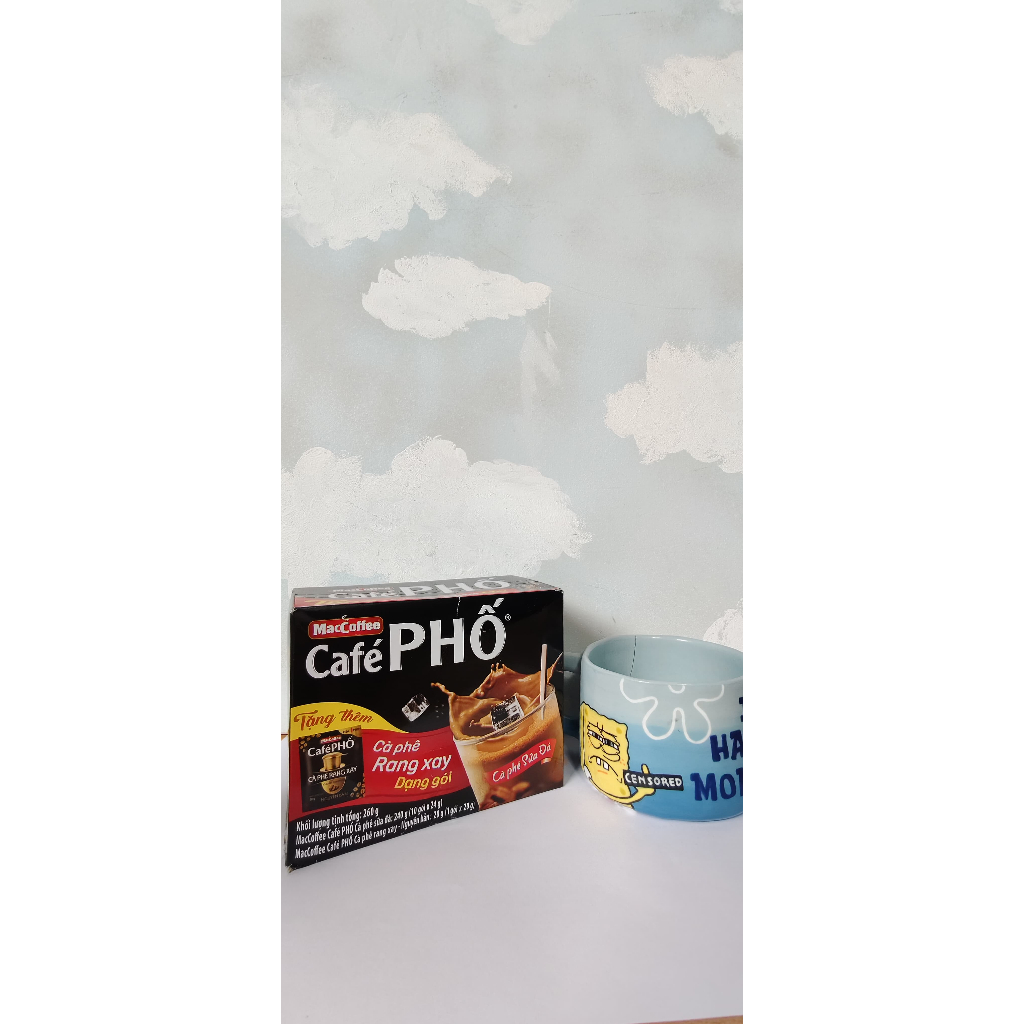 

Coffee Pho Cêper Rang Xay Dang Goi Mac Cafe