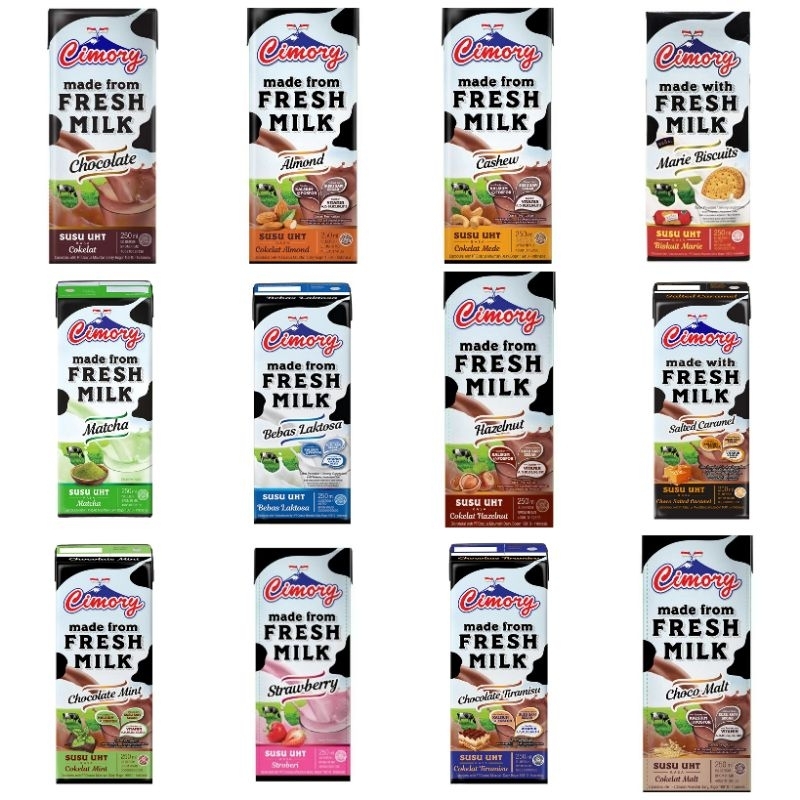 

Cimory Susu UHT Kotak 250 ml