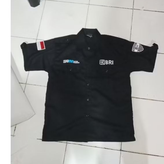 kemeja bumn bri seragam bumn bri pdh bumn bang bri seragam BUMN bank BRI kemeja kerja BUMN Bank BRI 