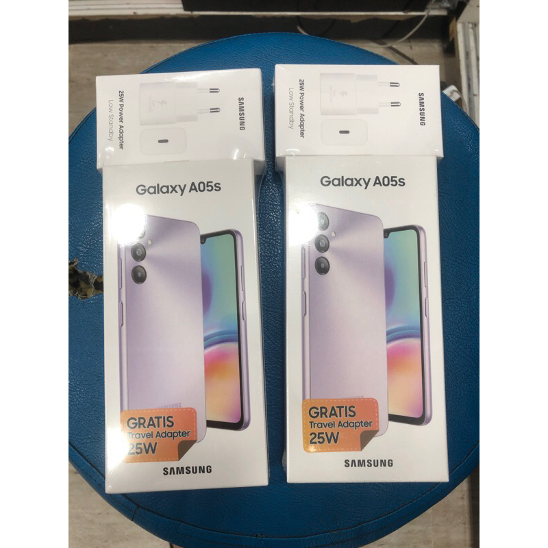 samsung a05s ram 6/128 baru garansi resmi