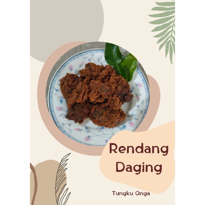 

Rendang khas minang