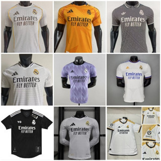 LIVE 38 - KATALOG JERSEY BAJU BOLA JERSEY PLAYER ISSUE REAL MADRID 4TH 2022 JERSEY LS REAL MADRID HO