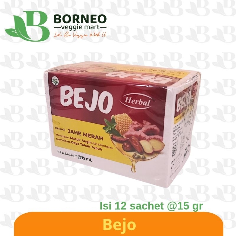 

Bejo Herbal Dengan Jahe Merah