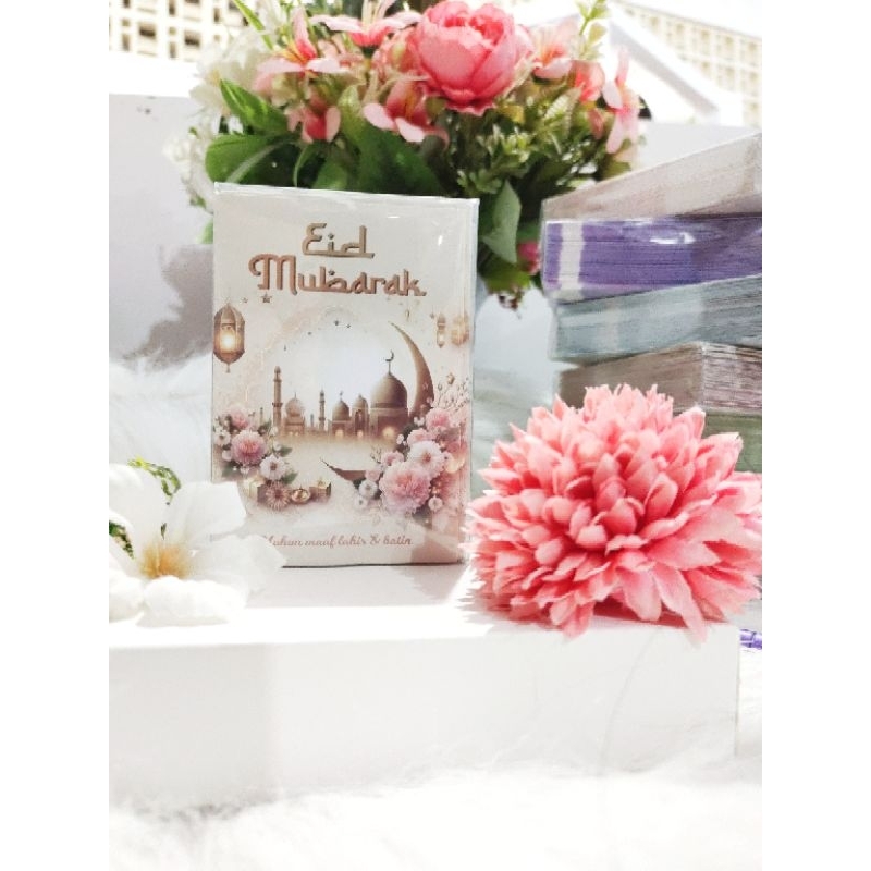 

Amplop lebaran premium 50pcs Murah meriah kemasan mika