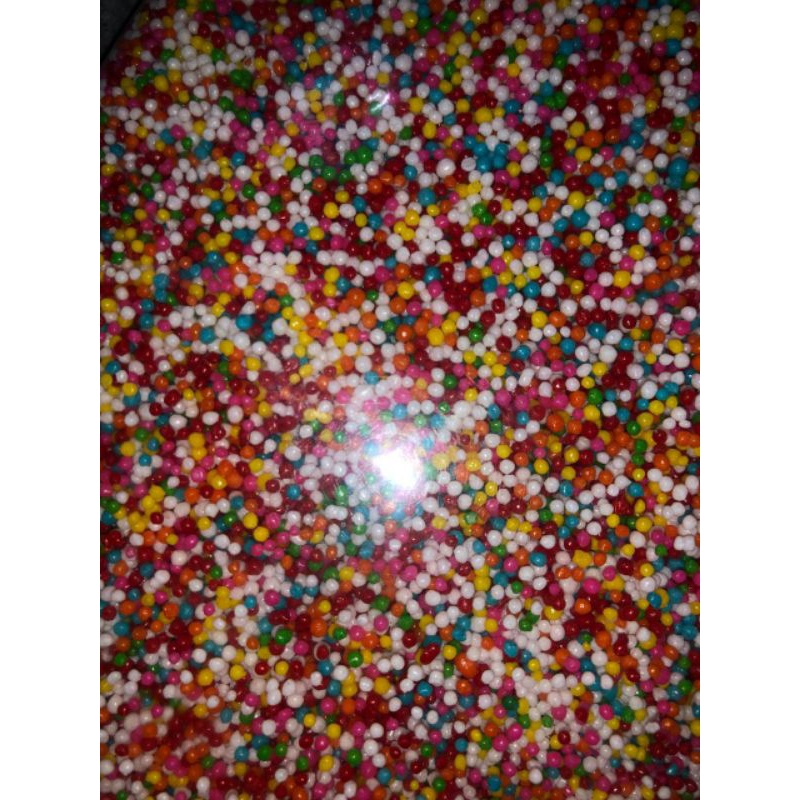 

Springkel Manik Warna Warni Dekorasi Kue 500gram