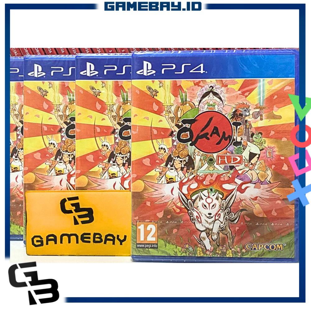Ps4 Okami