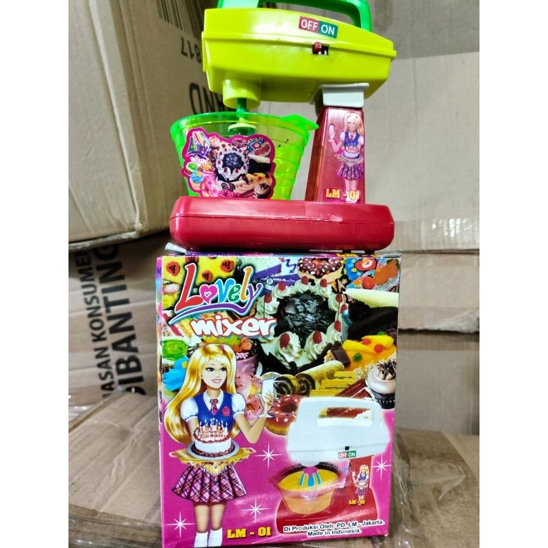 Mainan Anak Mixer Lm01 / Blender Lb 01 Termurah