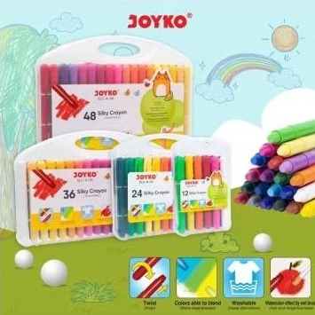 

CRAYON SILKY JOYKO 12W/24W/36W