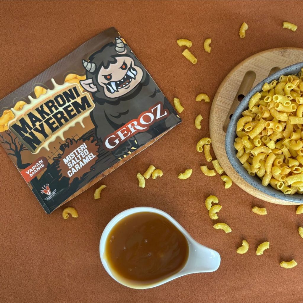 

RiDn Geroz - Varian Manis - Makroni Nyerem bundling 3 rasa