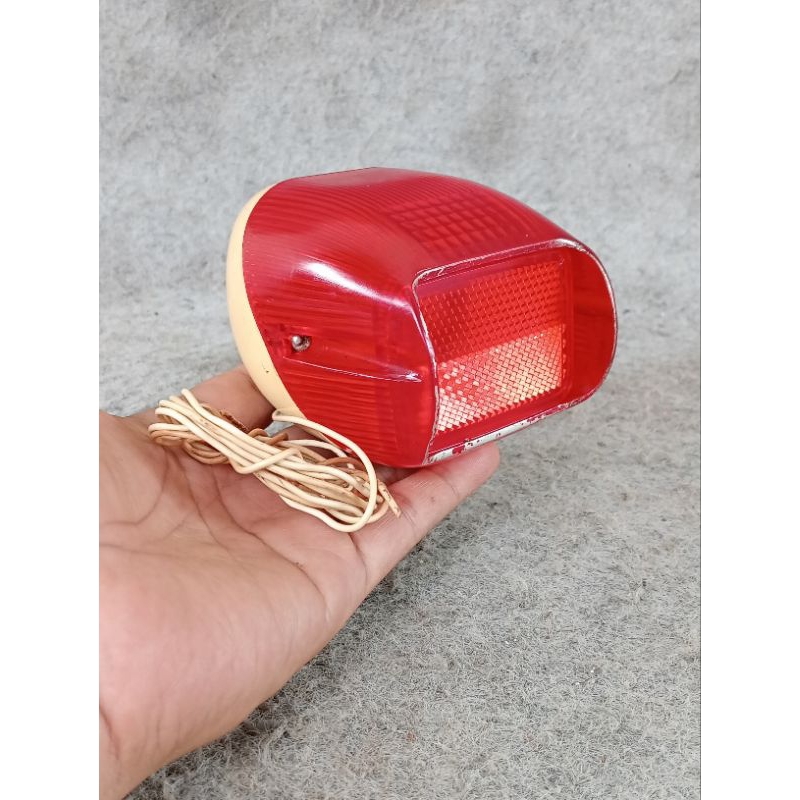 lampu sepeda antik lampu sepeda robot jadul lampu sepeda Deki jadul lampu sepeda Marubeni japan