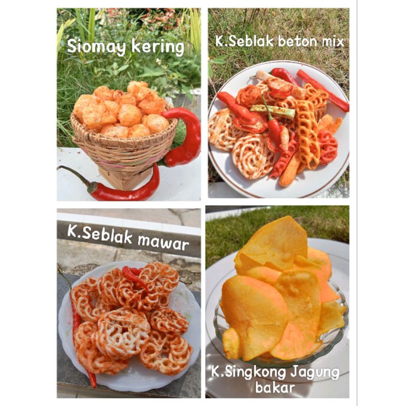 

Kriuk Snack Pedas