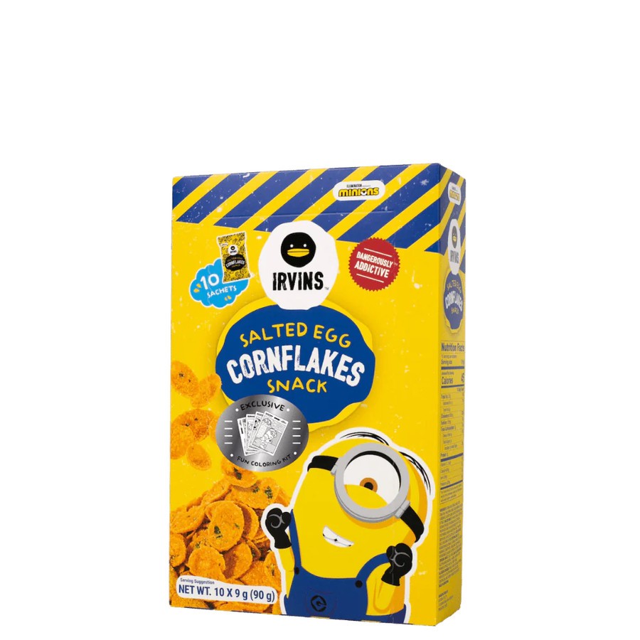 

Irvns Minions Salted Egg Cornflakes 95gr