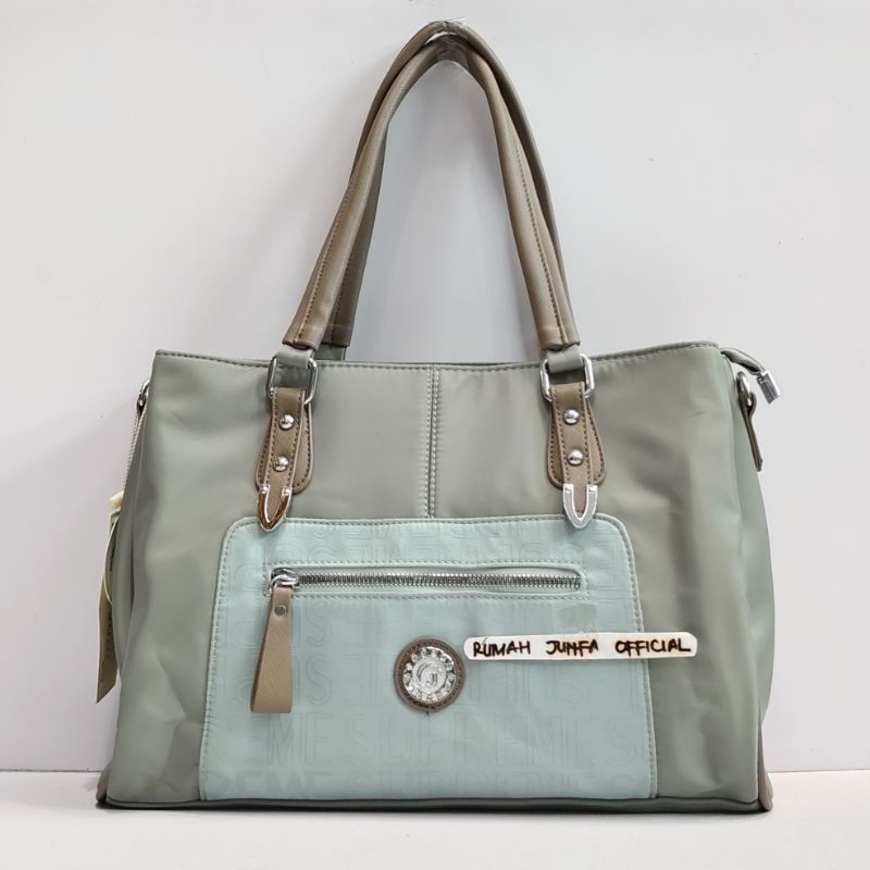 TAS SELEMPANG DAN JINJING JUNFA 3 RUANG 9977-358 BAHAN PARASUT