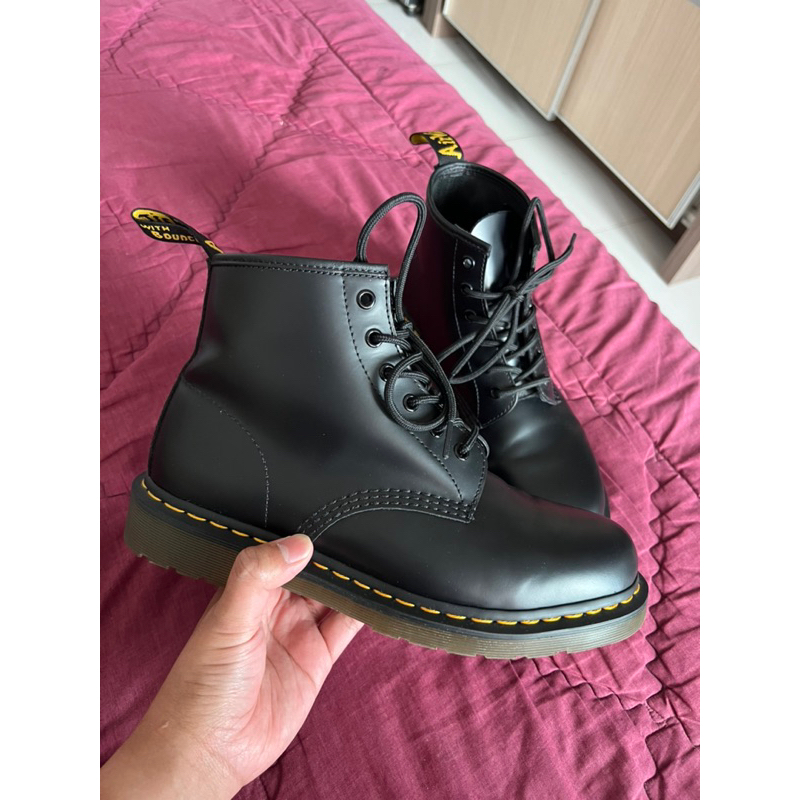 Dr.Martens (Docmart) 101 Bex Smooth Leather