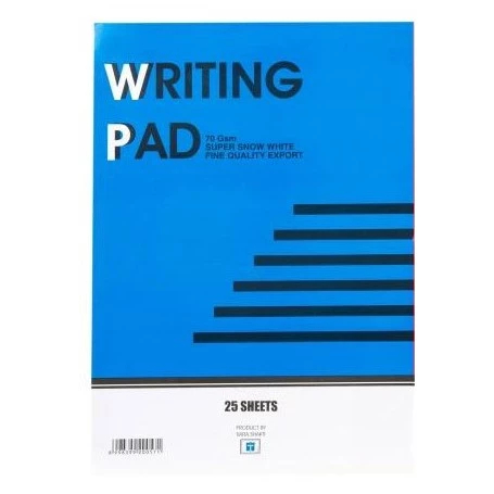 

Writing Pad A4 Tiara 25 Lembar
