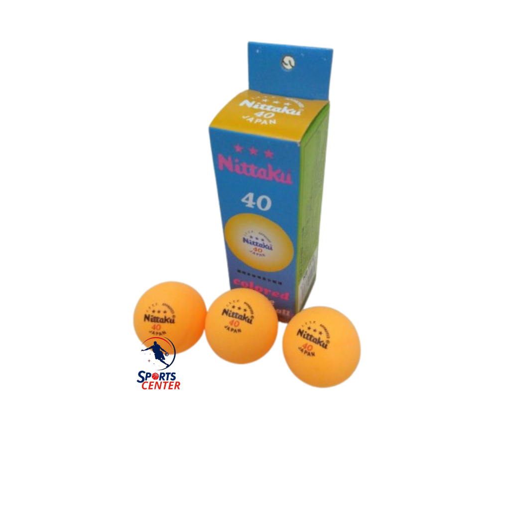 Bola pingpong Nittaku 100% bagus