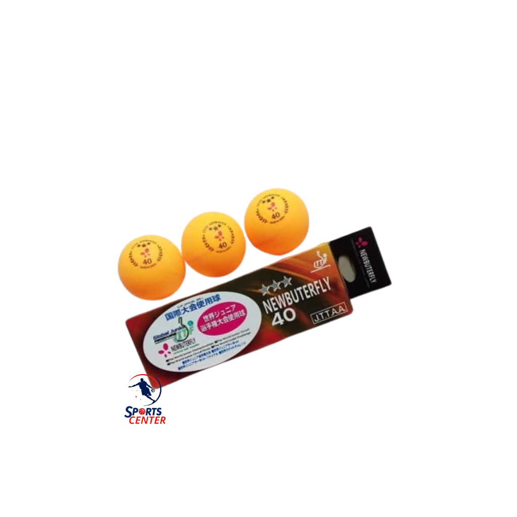 bola pingpong butterfly