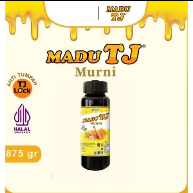 

Madu Tj murni 875ml