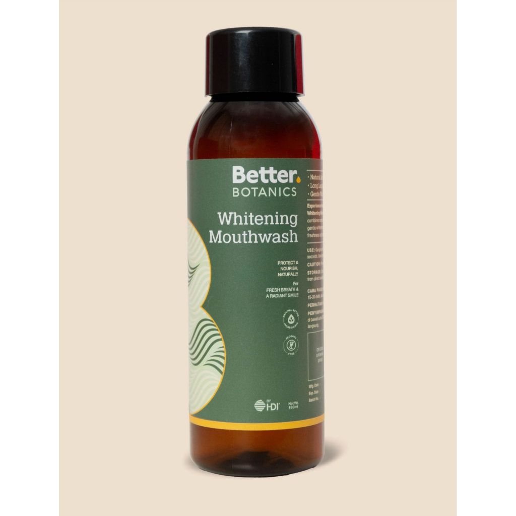 Bee Botanics™ Propolis Mouthwash HDI - (Obat Kumur Bahan Alami)
