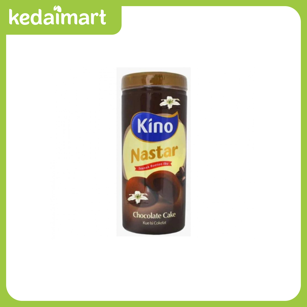 

Kino Nastar Chocolate Cake Toples 140 Gram