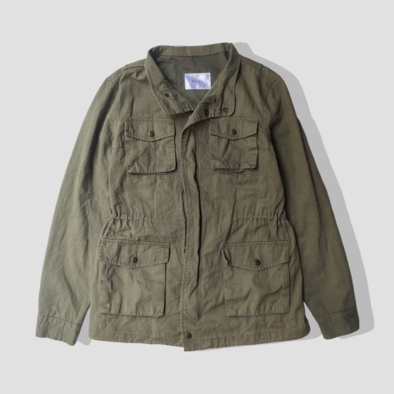 IMVELY PARKA M65 JACKET (SECOND)