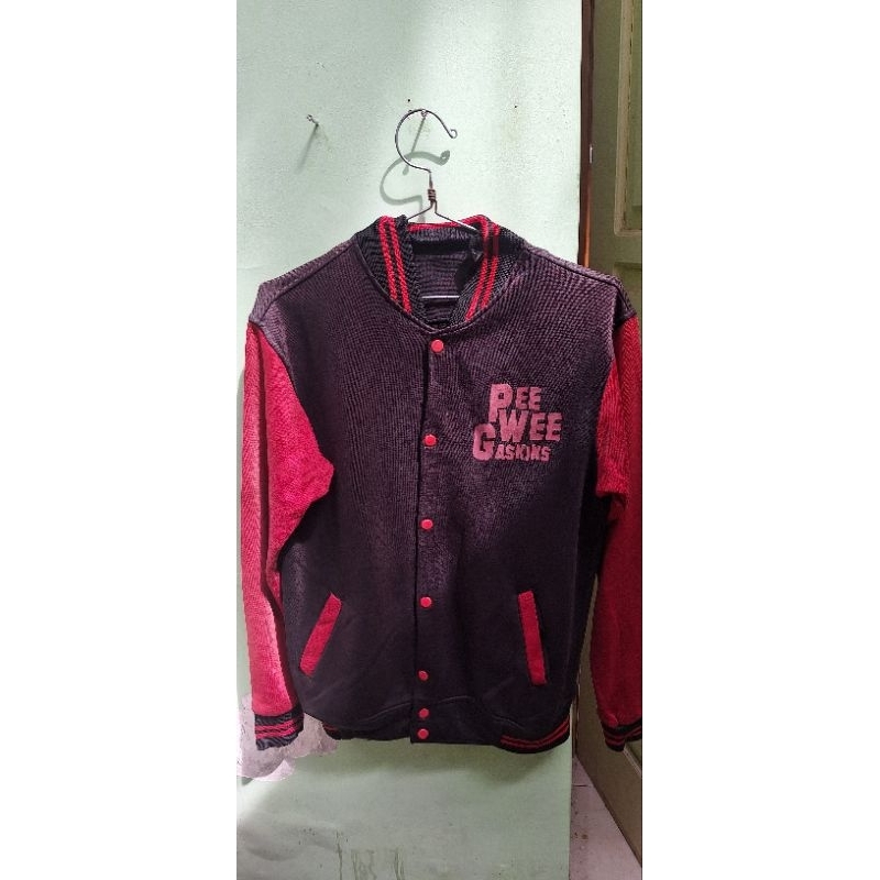 jaket varsity PeeWee Gaskins