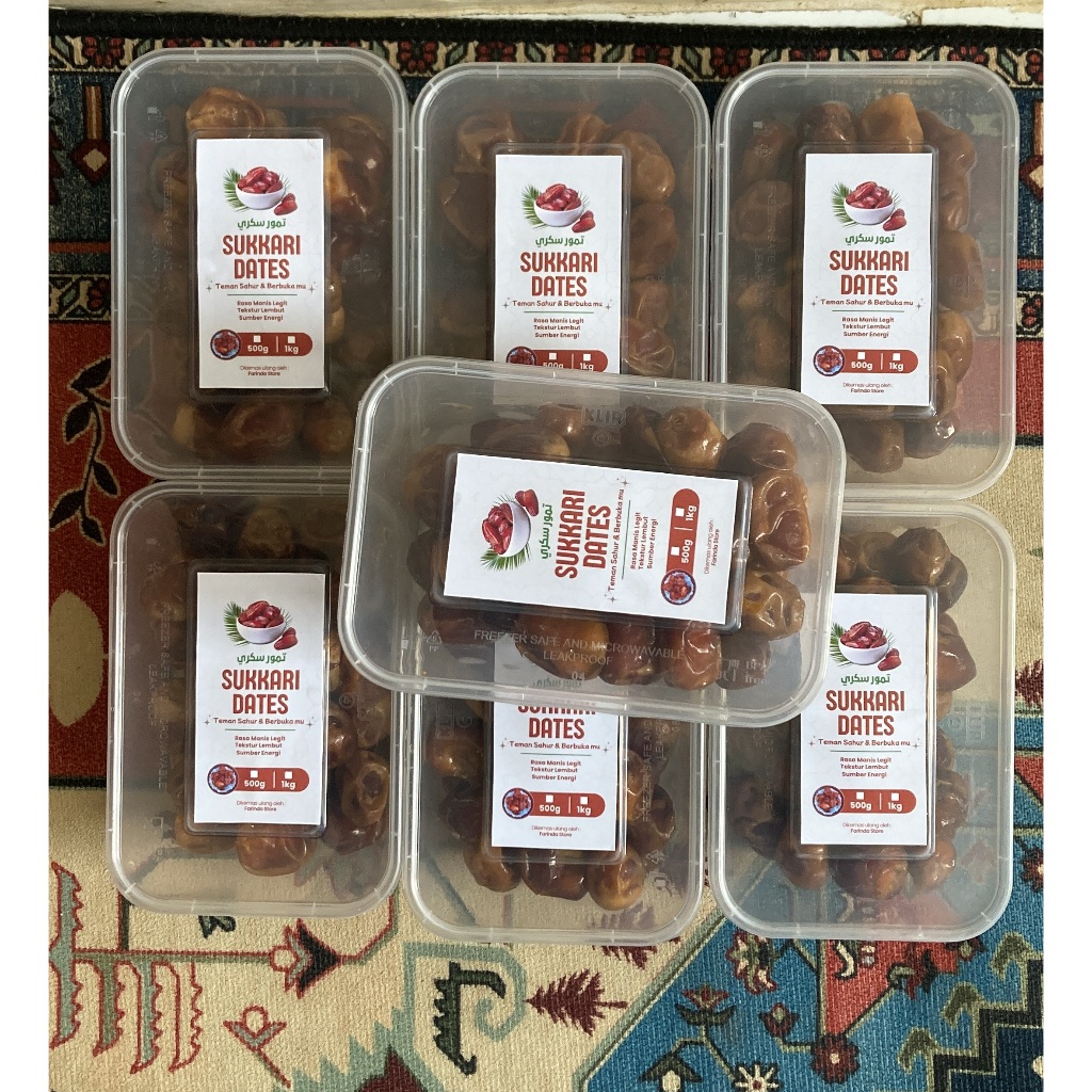 

Kurma Sukkari Qosim - Madinah 500g