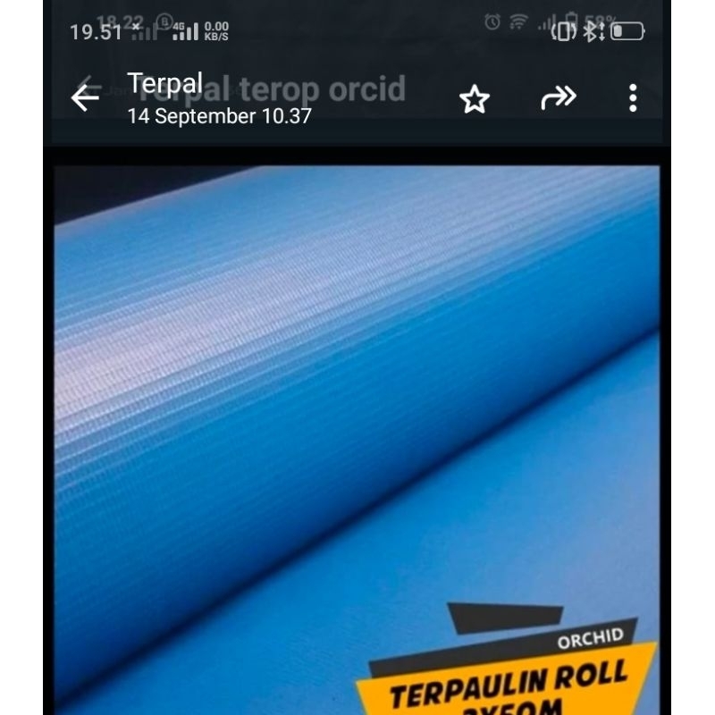 TERPAL ORCID SEMI KARET