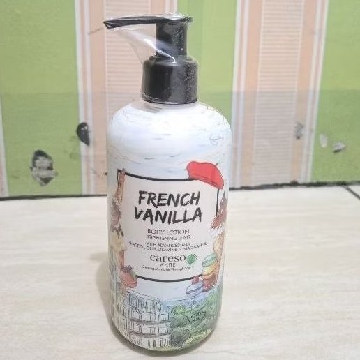 CARESO B.LOTION FRENCH VANILLA 300ML