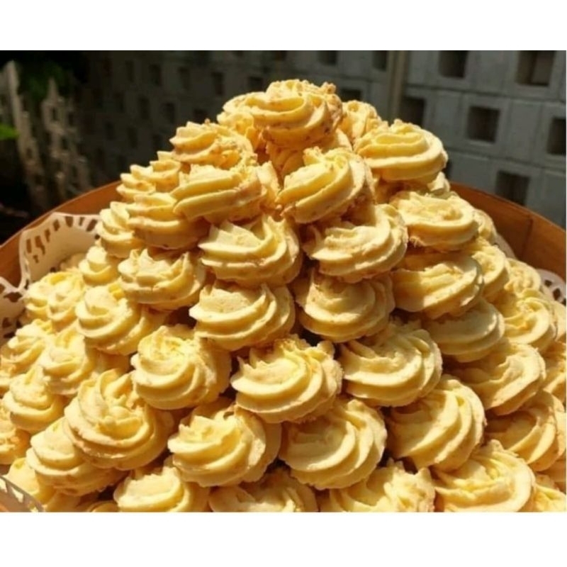 

[ HALAL ] Kue Sagu/Sagu Manis/Sagu Mirasa 250 gram