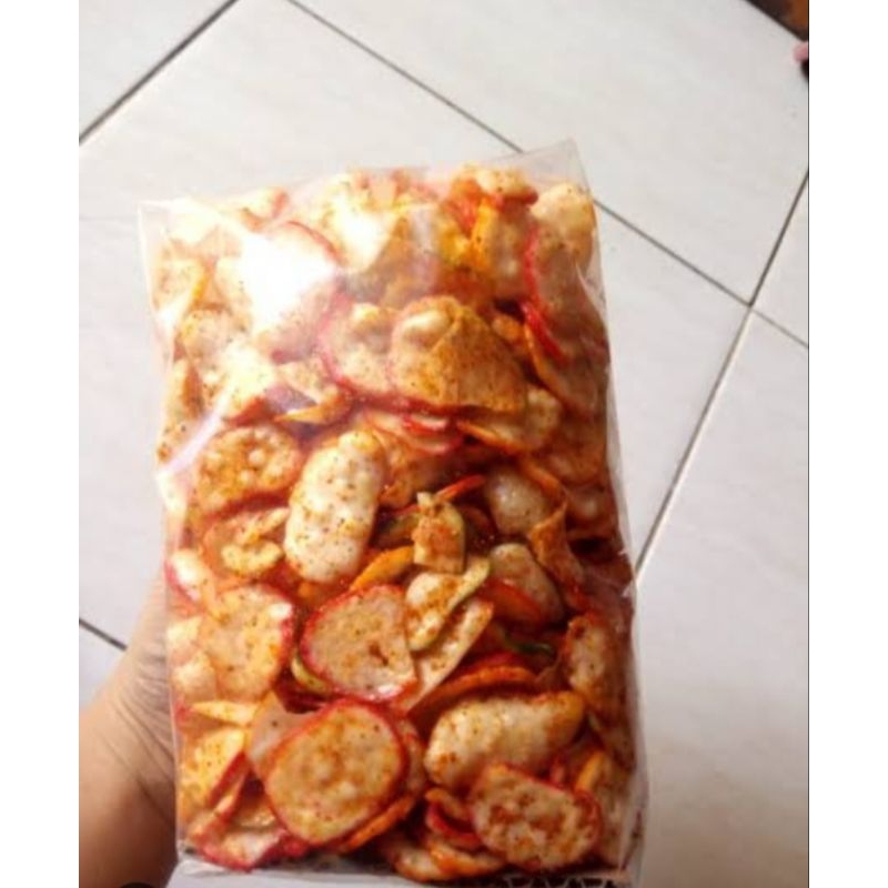 

KRUPUK SEBLAK PEDAS