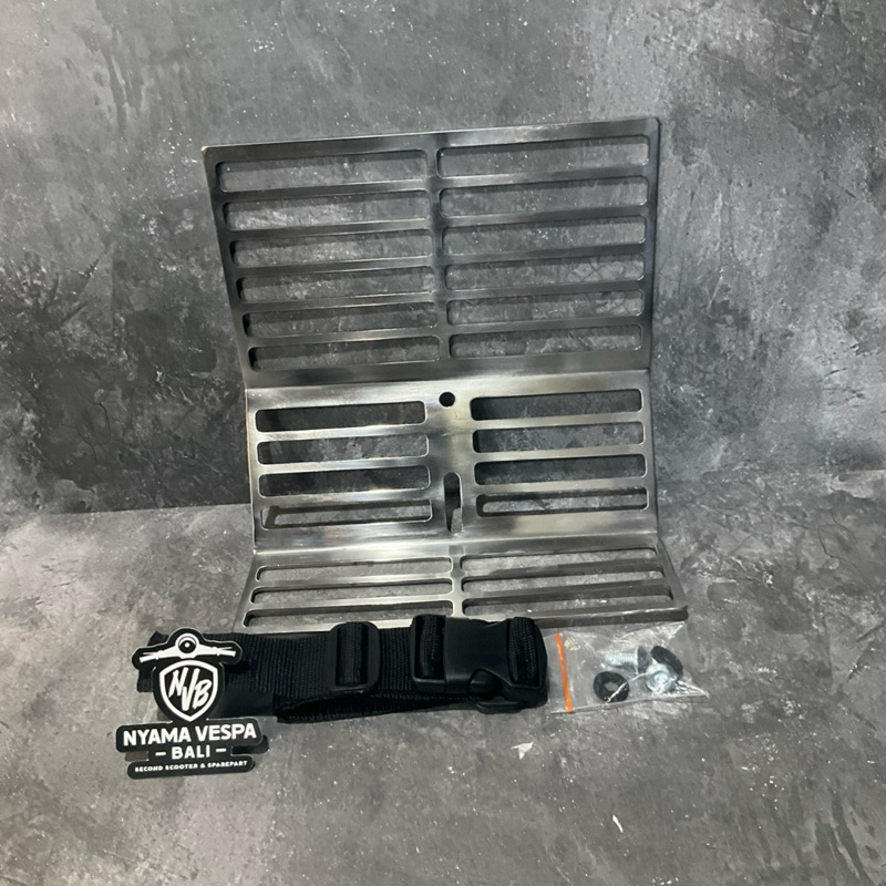 MIDDLE RACK VESPA/ RAK TENGAH VESPA CHROOME
