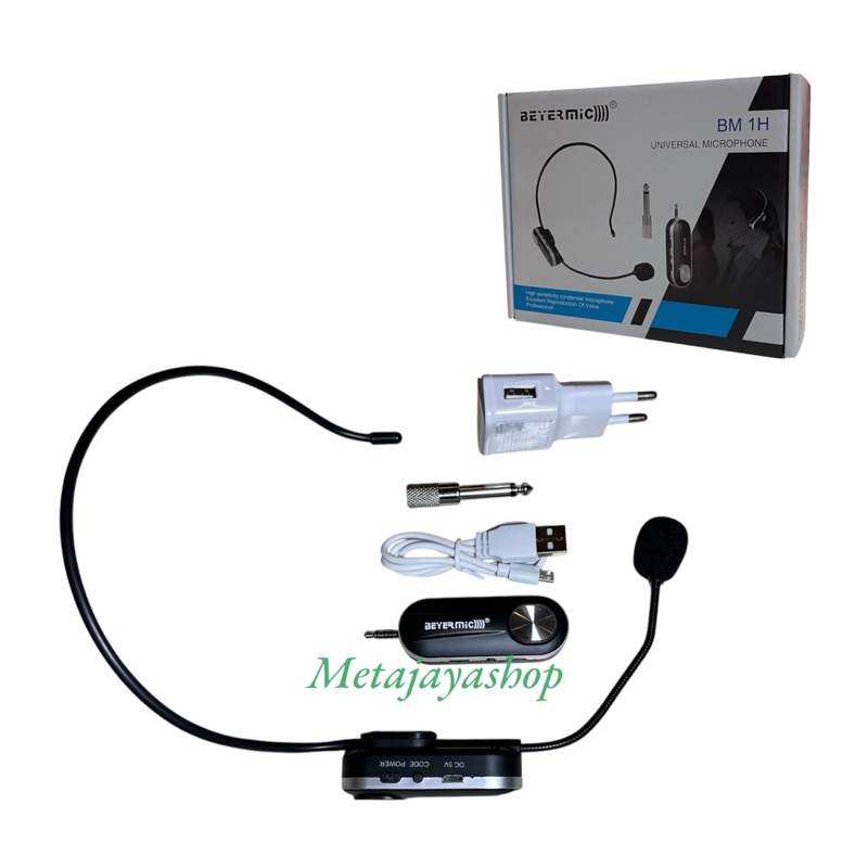 Mic wireless BEYER bm1h mic headset / bendo