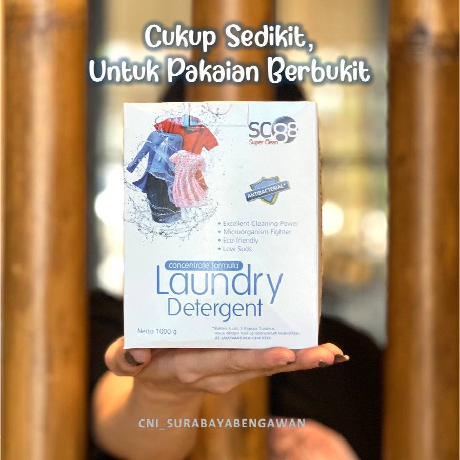 SC88 Laundry Detergent CNI - isi 1kg
