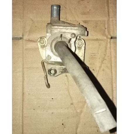 AIS EMISI PEMBUANGAN REVO ABSOLUTE ORI COPOTAN MOTOR