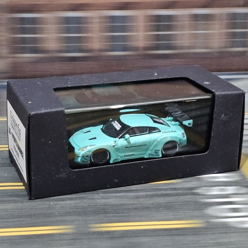 UNIQUE MODEL 64 lb Performance NISSAN GTR R35 35GT tosca tiffany Error 404 Mini GT resin