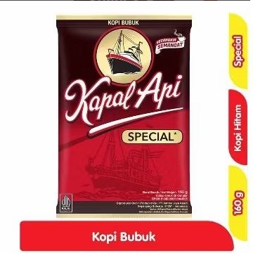 

Kapal Api Kopi Bubuk Instan Special 150g