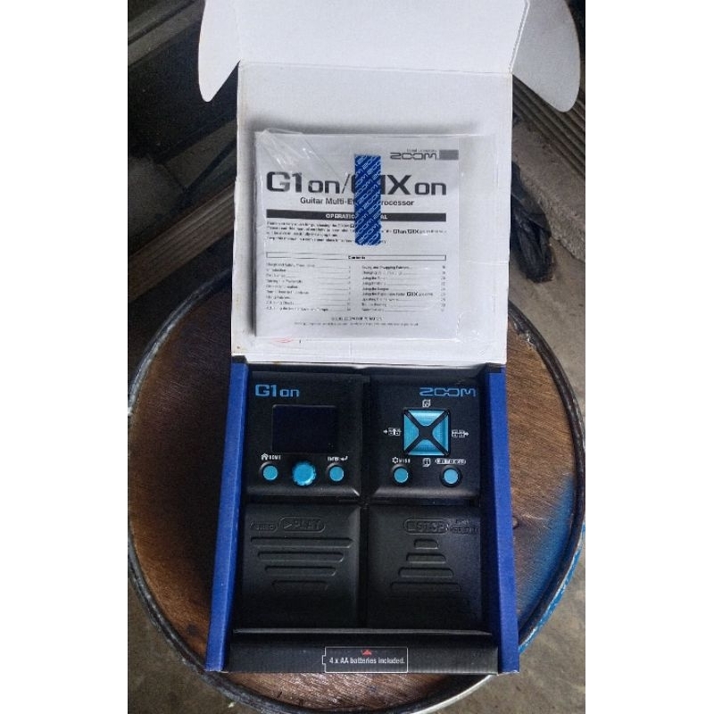 Efek Zoom G1on fullset