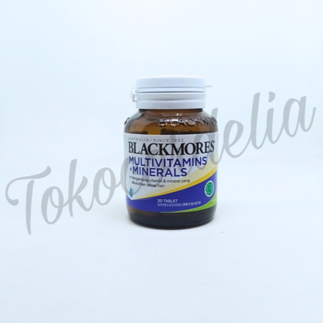 Blackmores multivitamin & Mineral 30's