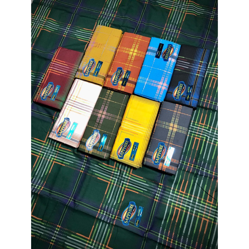 Sarung Sapphire Milenial Dutatex Kain Sarung Ukuran Dewasa