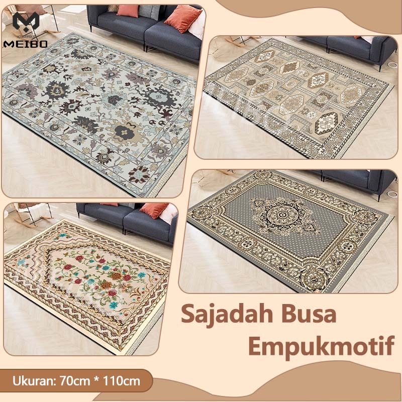sajadah turki / sajadah tebal empuk turki premium / sajadah tebal empuk / Sajadah Halus Lembut
