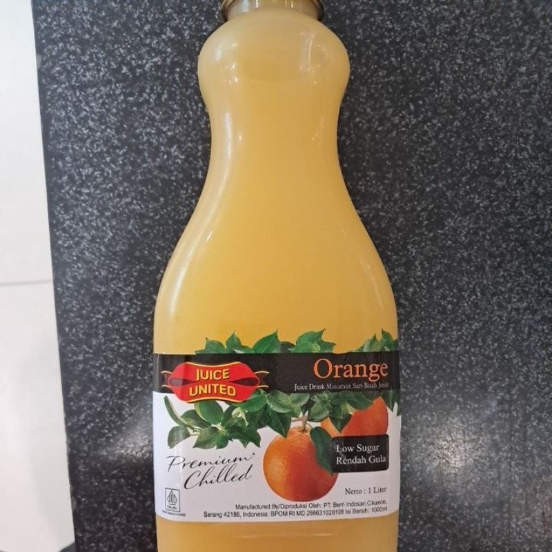 

Berri Unsweet Orange Fresh 1L