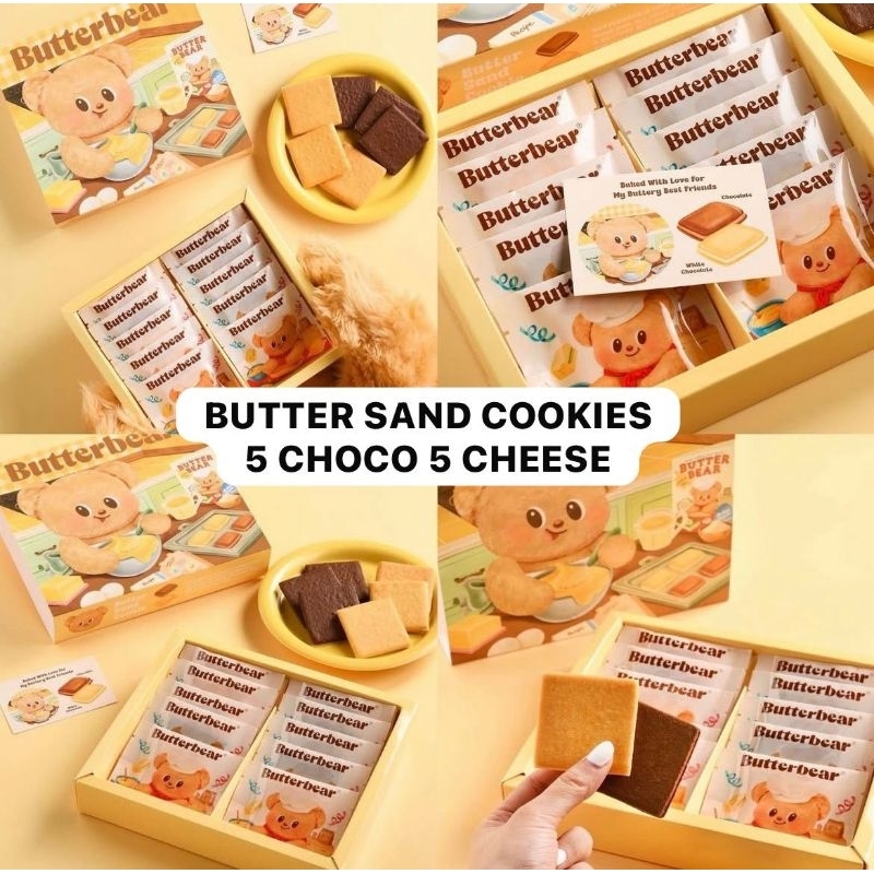 

READY 19Mar Pelunasan ONLY ButterBear Cookies Thailand Handcarry Preorder