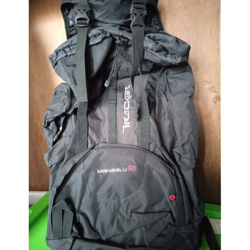 Tas tracker/ Tas gunung 60L