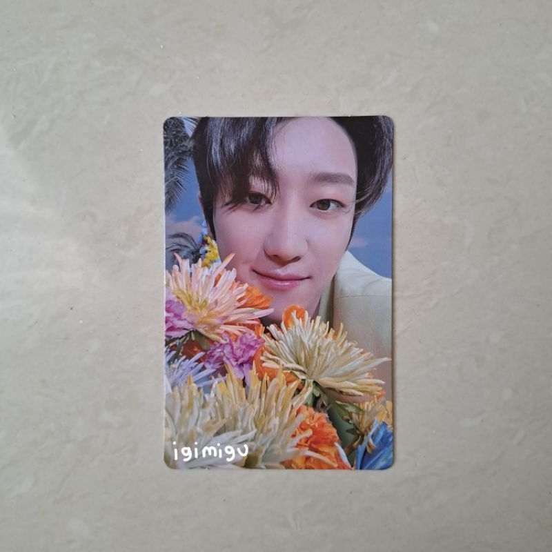 SEVENTEEN THE8 Minghao Sector 17 New Beginning S17 Photocard PC