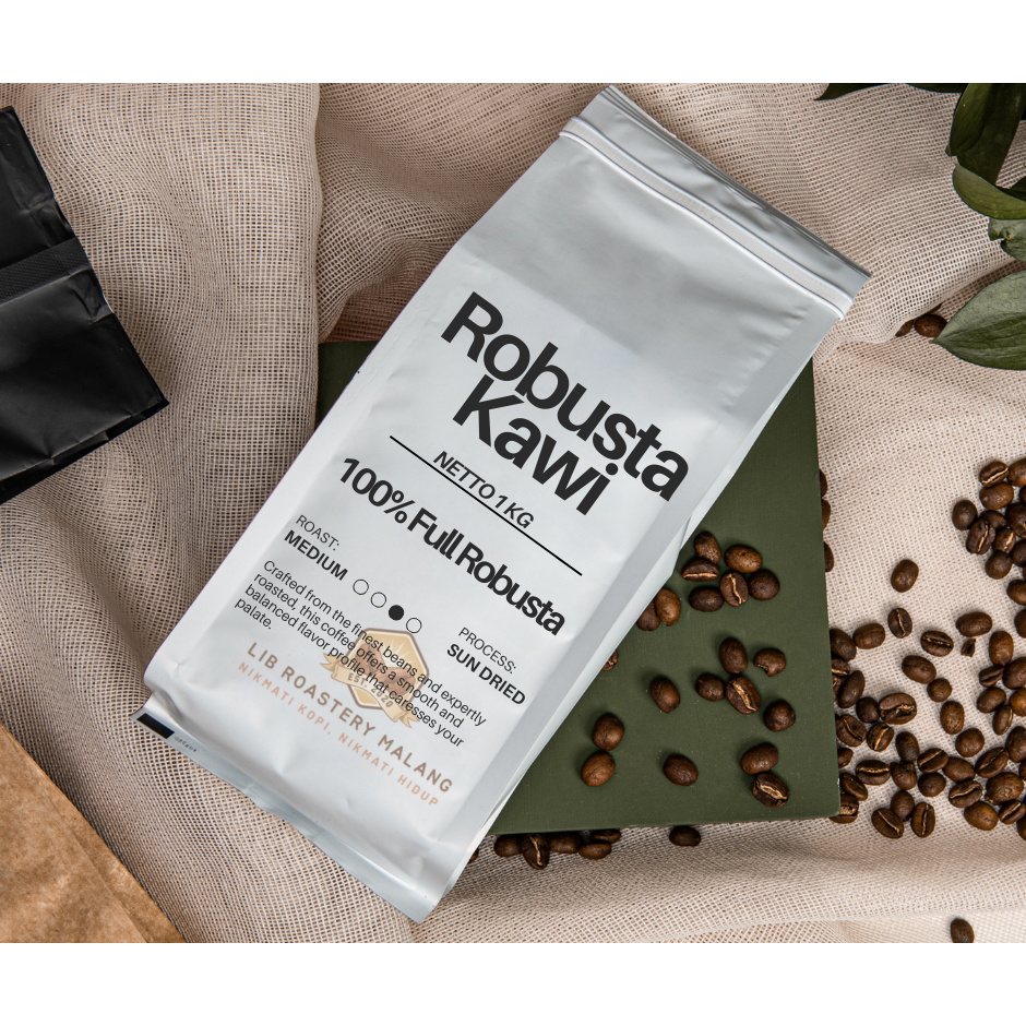 

kopi robusta kawi murni 1kg