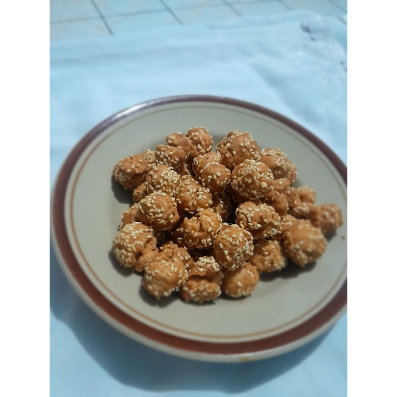 

ONDE ONDE MINI /SNACK JADUL/KUE LEBARAN ISI 500G
